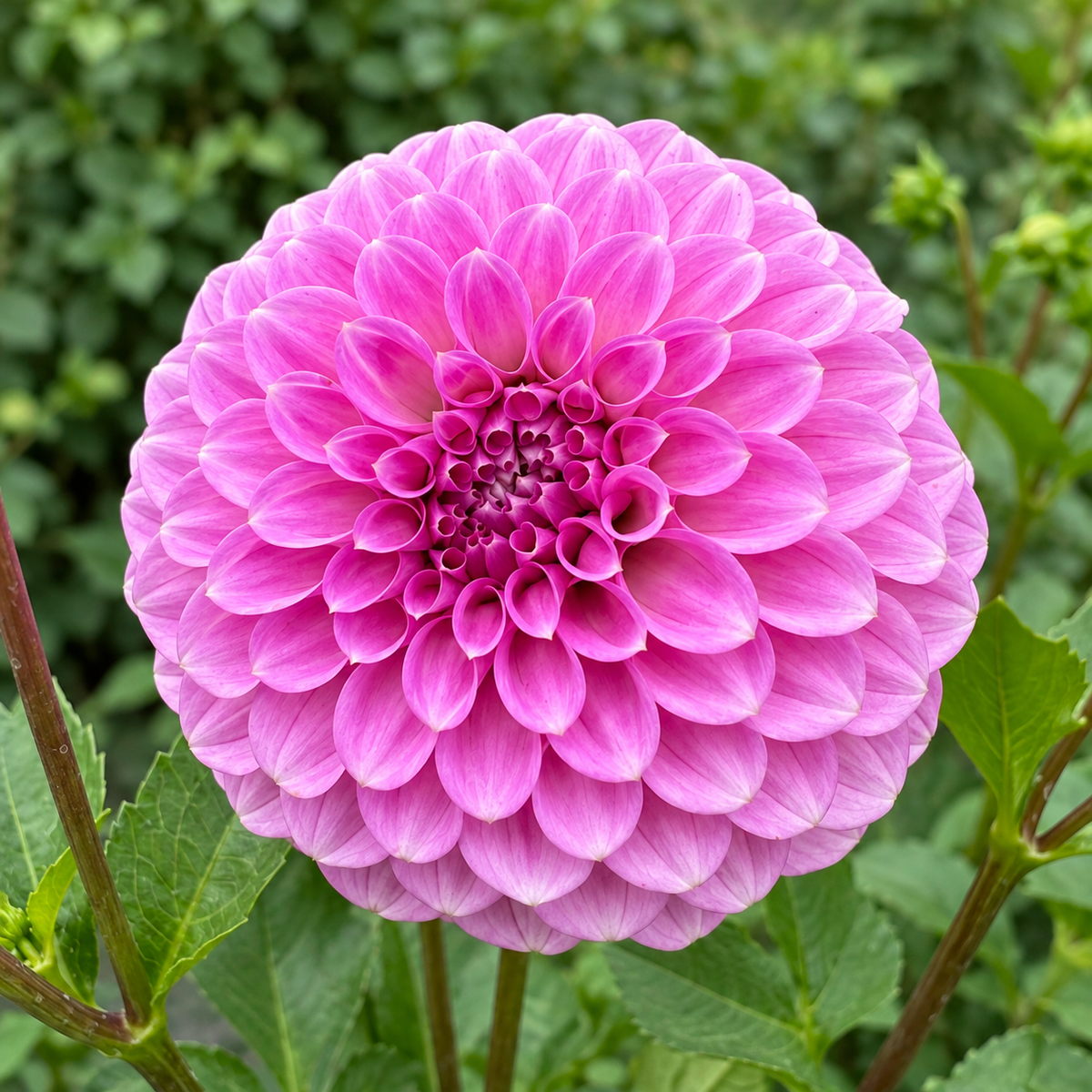 Glenmarc Connie lilac pink dahlia at Peep & Petal Flower Farm