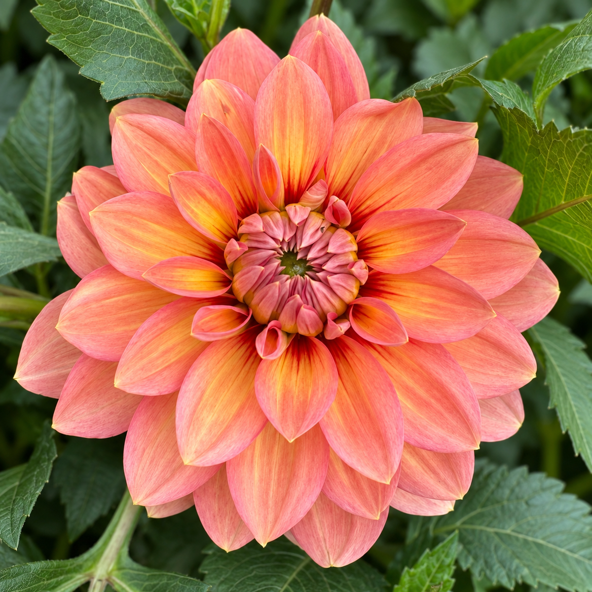 Nicholas dahlia bloom
