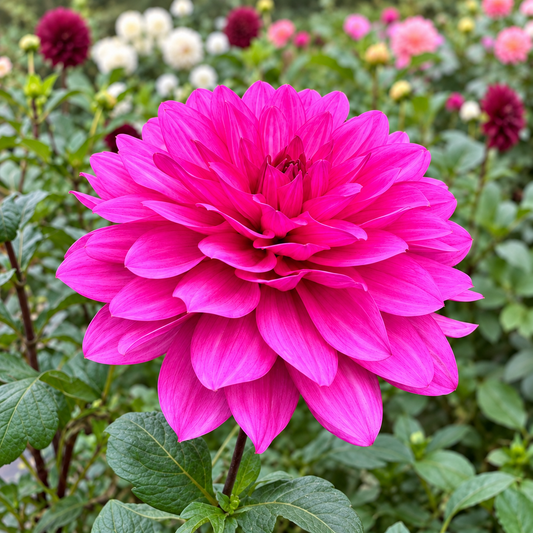 Bizon Purple Lady — Peep & Petal garden bloom, cosmetically retouched