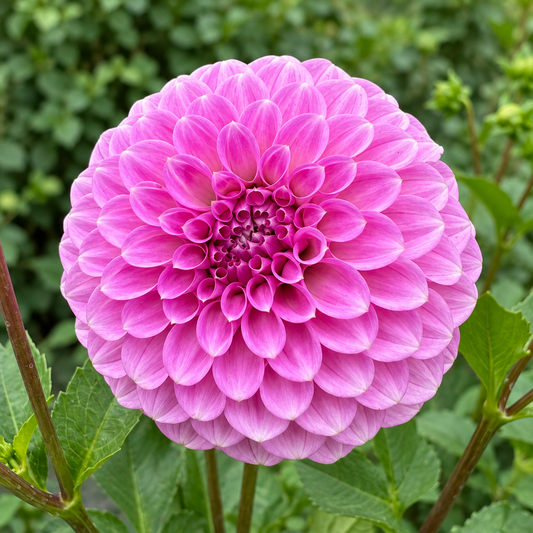 Glenmarc Connie lilac pink dahlia at Peep & Petal Flower Farm