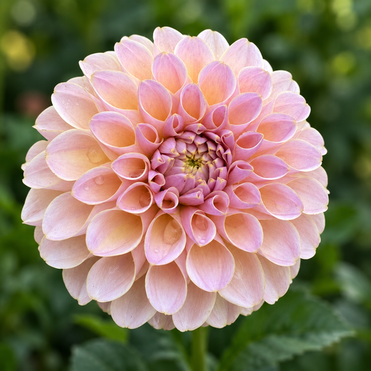 KA’s Cinder Rose dahlia bloom at Peep & Petal Flower Farm