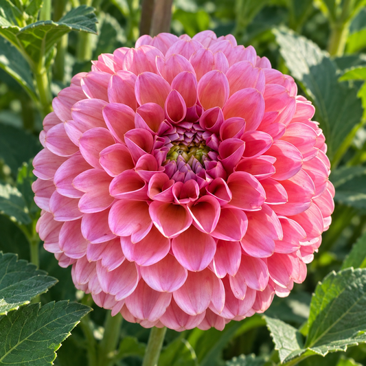KA's Boho Rose dusty pink dahlia bloom