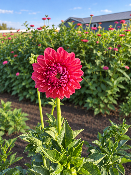 KA's Brittany's Favorite dahlia bloom