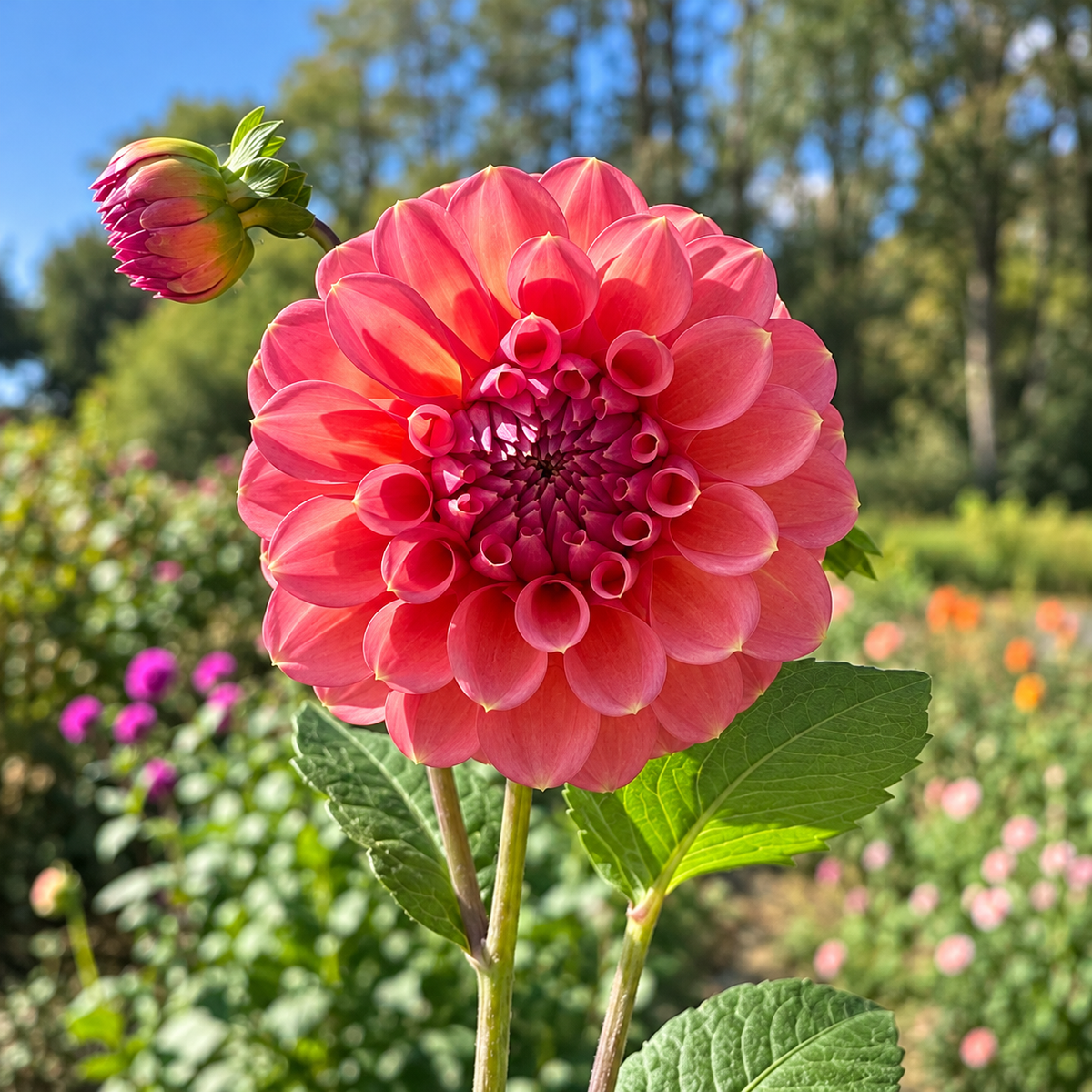 RM Pink Sugar farm-grown bloom, cosmetically retouched