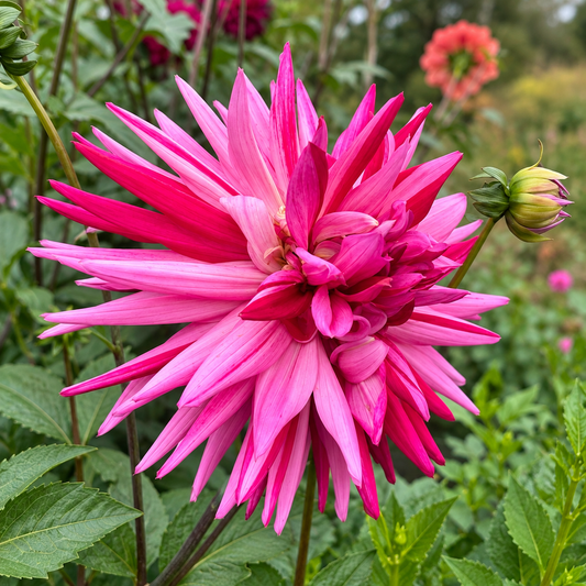 Sandia Barbie farm-grown bloom, cosmetically retouched