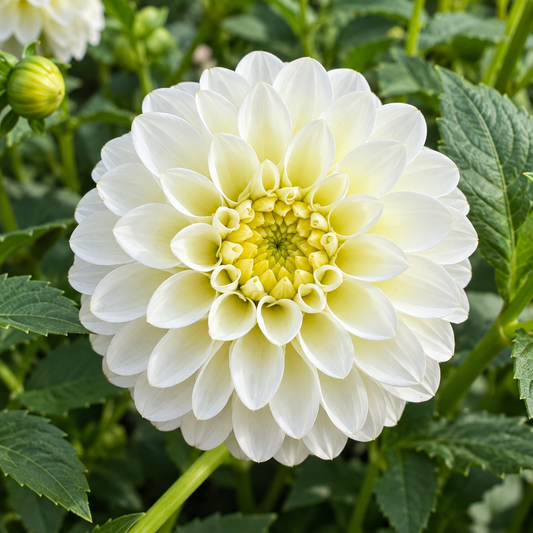 Small World dahlia bloom